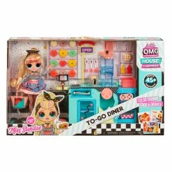 LOL Surprise OMG I Am Diner Playset -LOL Surprise winkel 0035051119449 7