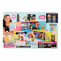 LOL Surprise Clubhouse Playset -LOL Surprise winkel 0035051569404 7