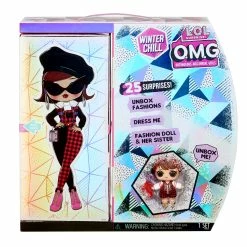 LOL Surprise OMG Winter Camp Cutie And Babe Woods -LOL Surprise winkel 0035051570257 8