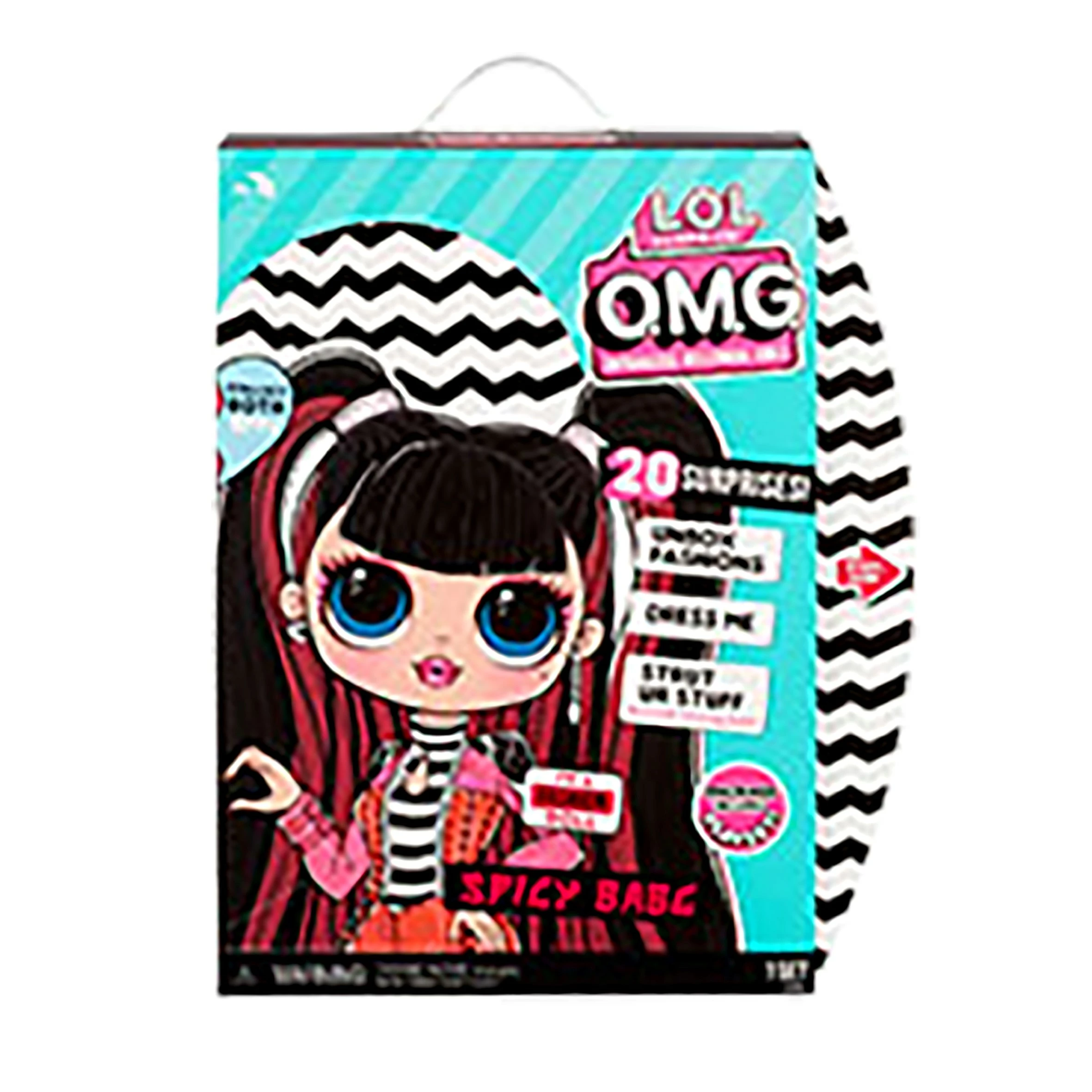 LOL Surprise OMG Doll Series 4 Spicy Babe 6 LOL Surprise OMG Doll Series 4 Spicy Babe - Afbeelding 4