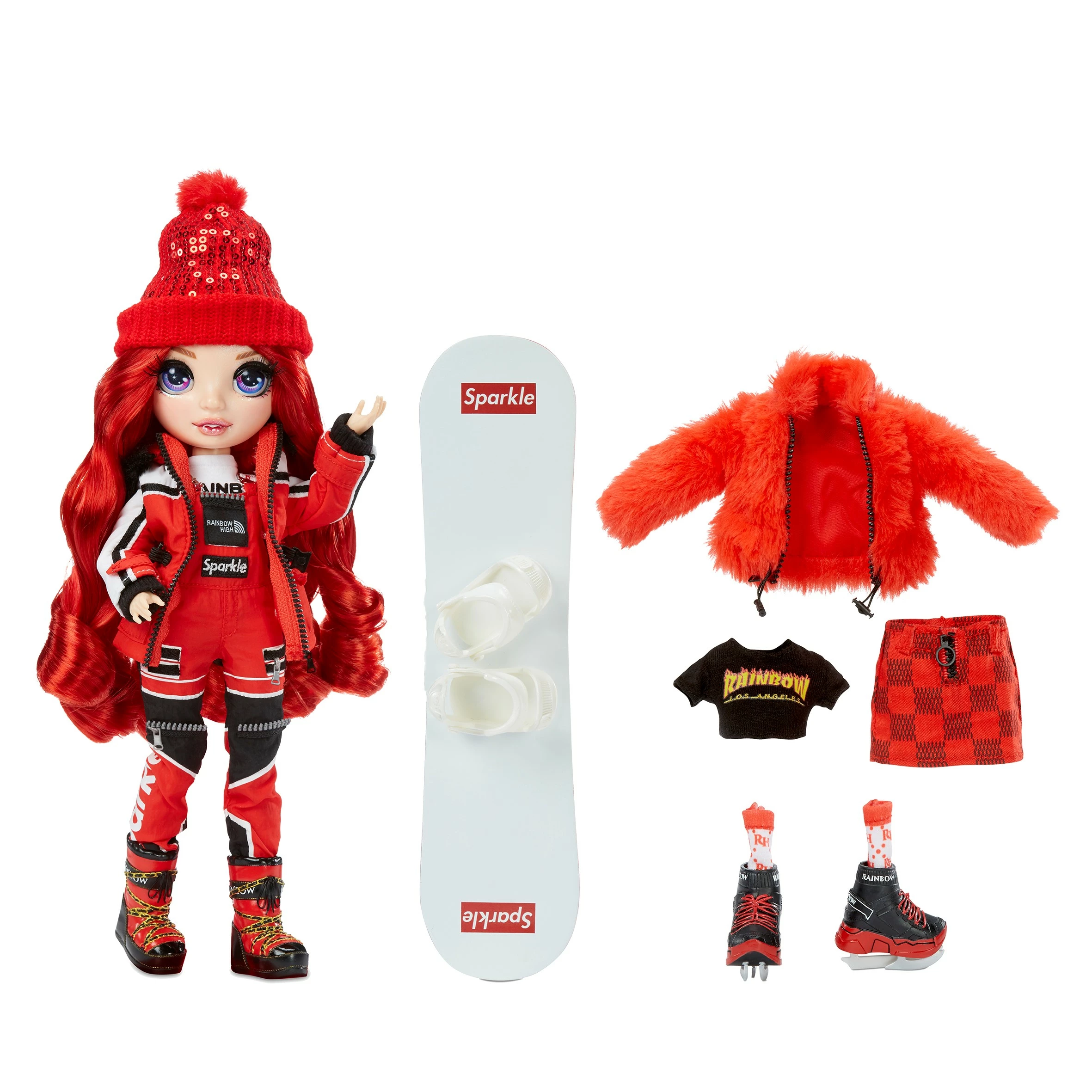 Rainbow High Fashion Winter Doll Ruby Anderson Rainbow High Fashion Winter Doll Ruby Anderson -LOL Surprise winkel 0035051574286 2