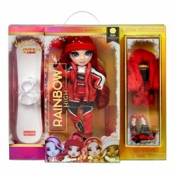 Rainbow High Fashion Winter Doll Ruby Anderson 4 Rainbow High Fashion Winter Doll Ruby Anderson -LOL Surprise winkel 0035051574286 8