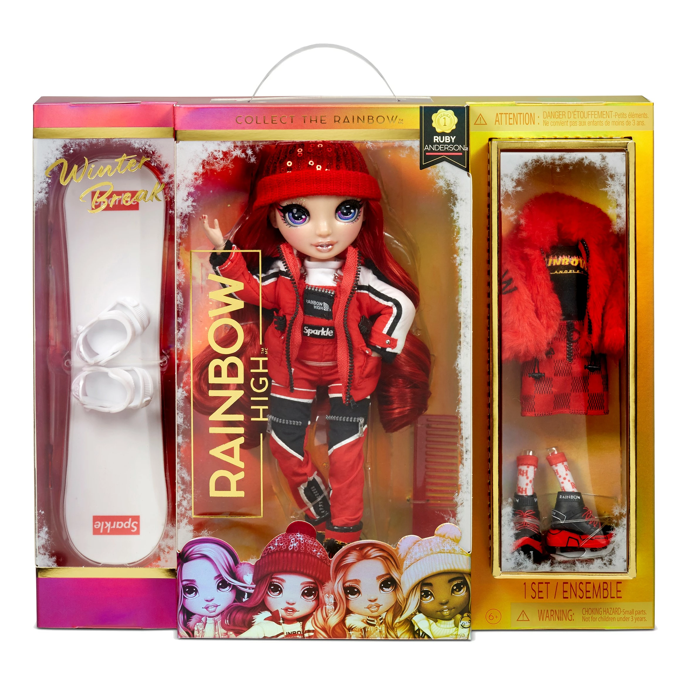 Rainbow High Fashion Winter Doll Ruby Anderson Rainbow High Fashion Winter Doll Ruby Anderson -LOL Surprise winkel 0035051574286 8