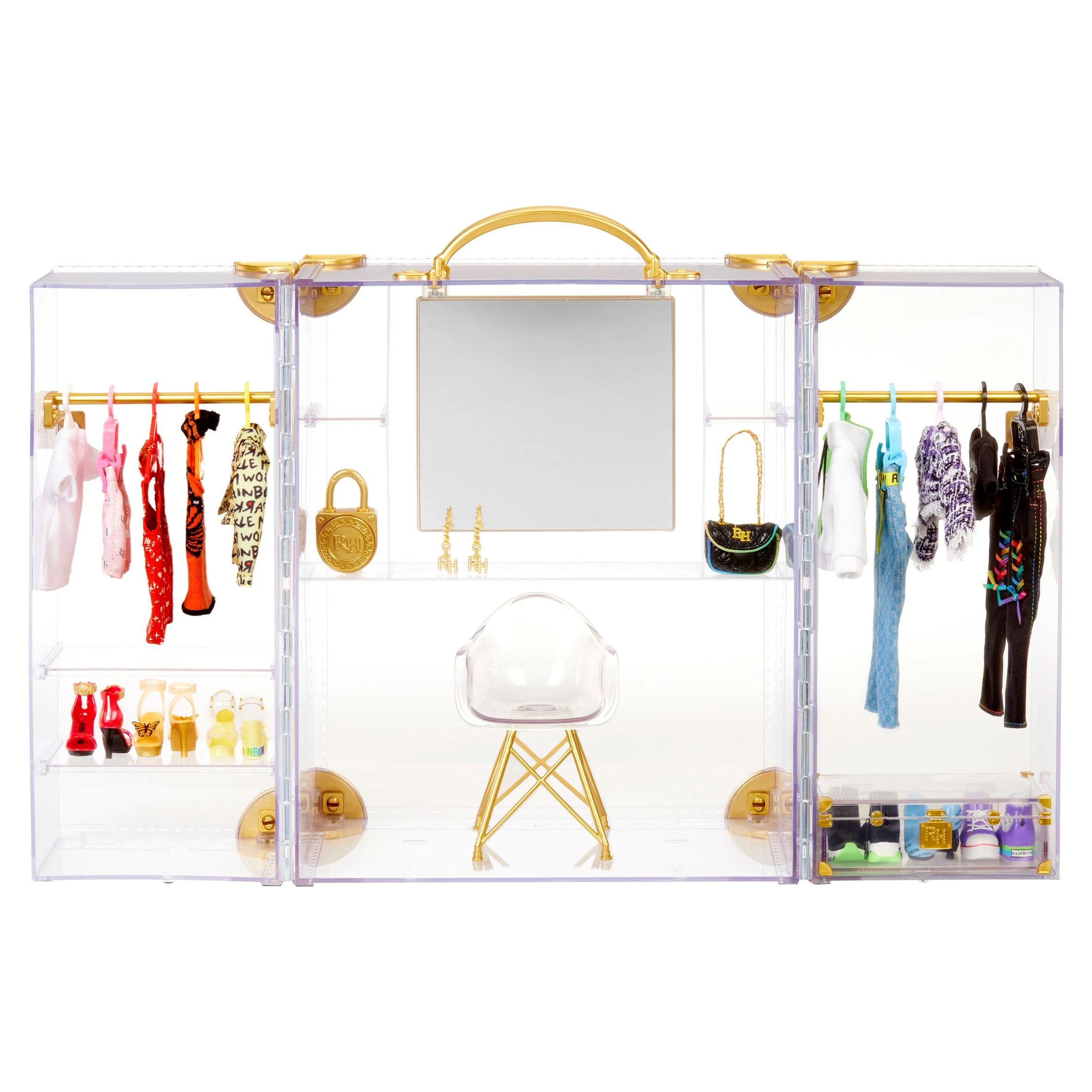 Rainbow High Deluxe Fashion Closet 4 Rainbow High Deluxe Fashion Closet - Afbeelding 2