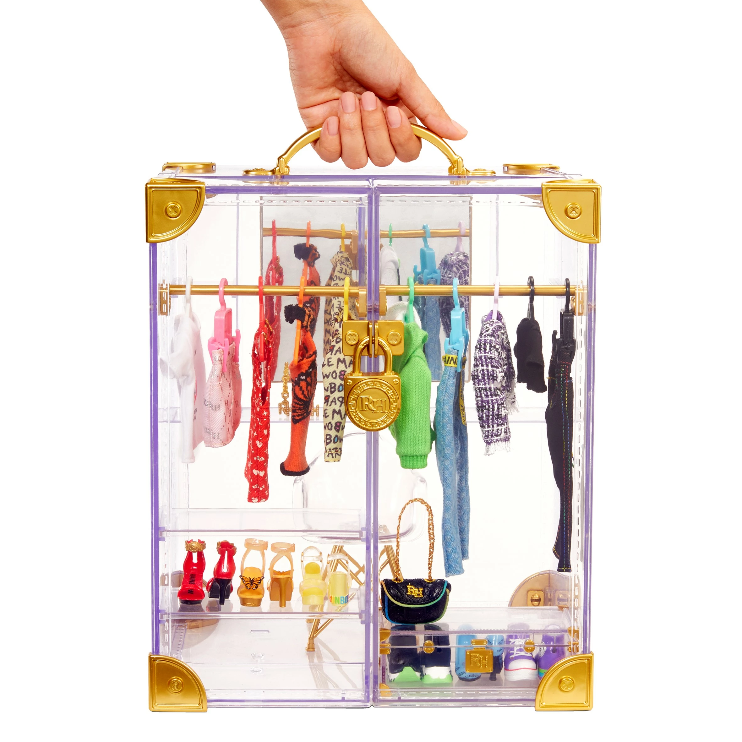 Rainbow High Deluxe Fashion Closet 5 Rainbow High Deluxe Fashion Closet - Afbeelding 3