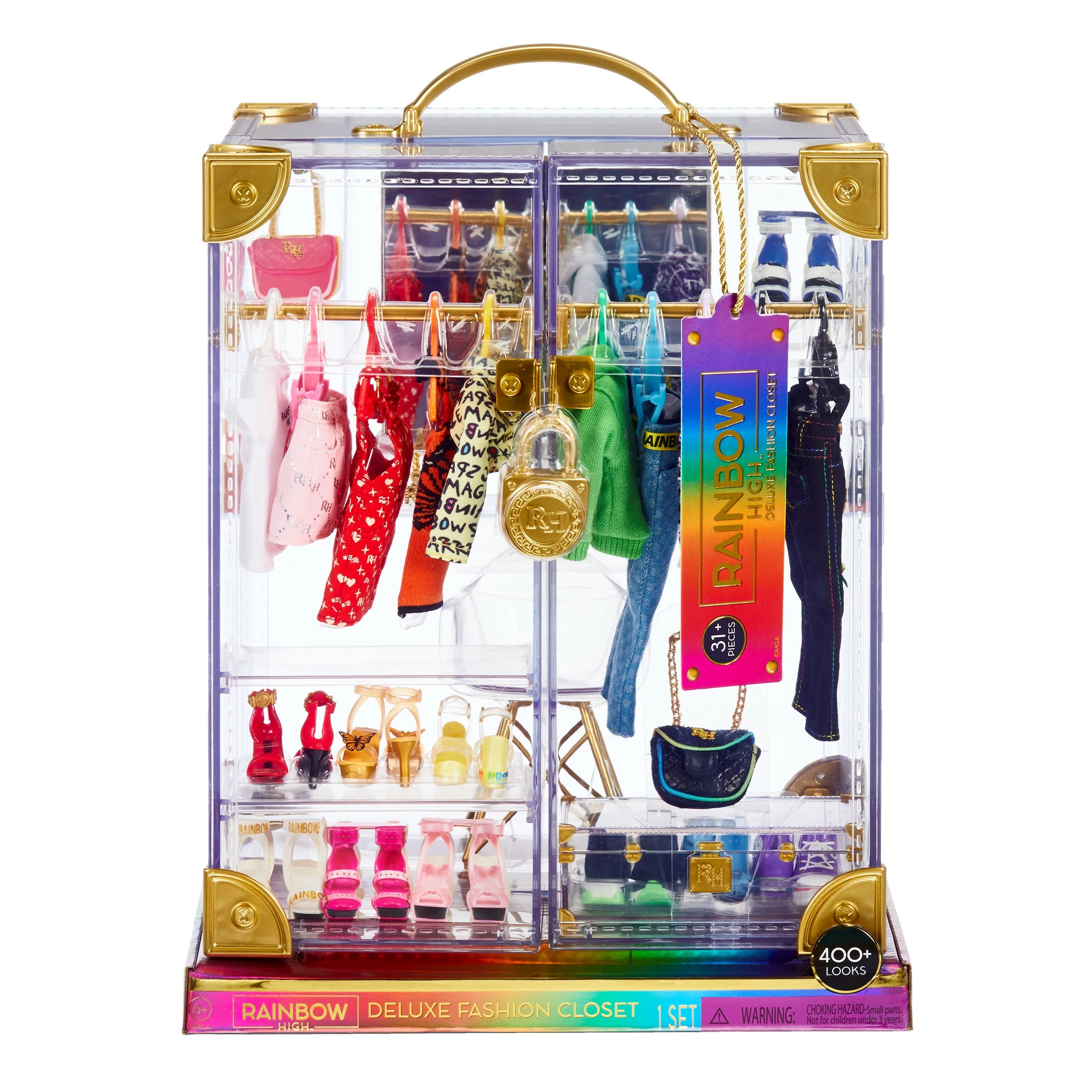 Rainbow High Deluxe Fashion Closet 8 Rainbow High Deluxe Fashion Closet - Afbeelding 6