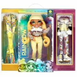 Rainbow High Fashion Winter Doll Sunny Madison 9 Rainbow High Fashion Winter Doll Sunny Madison -LOL Surprise winkel 0035051574774 8