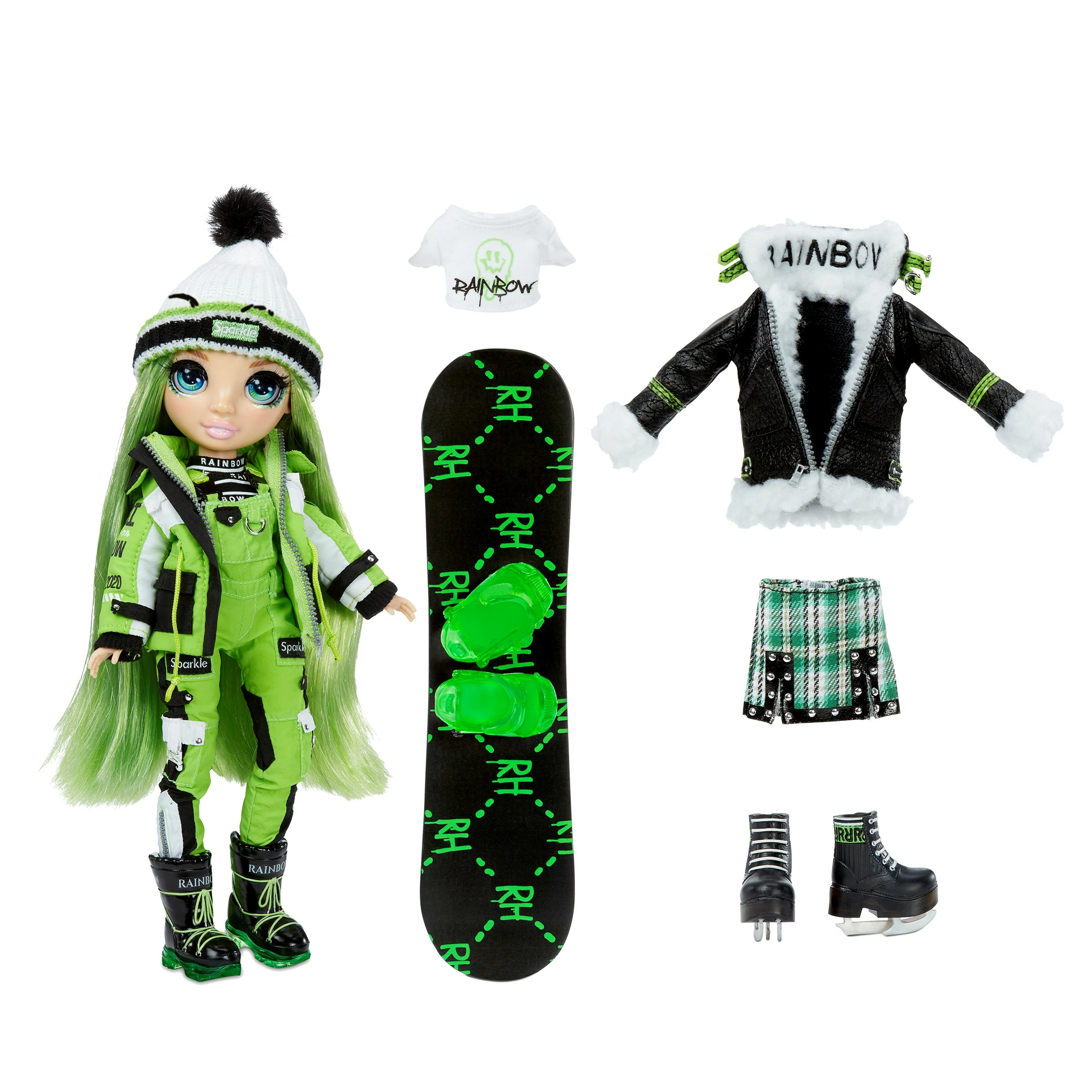 Rainbow High Fashion Winter Doll Jade Hunter Rainbow High Fashion Winter Doll Jade Hunter -LOL Surprise winkel 0035051574781 2