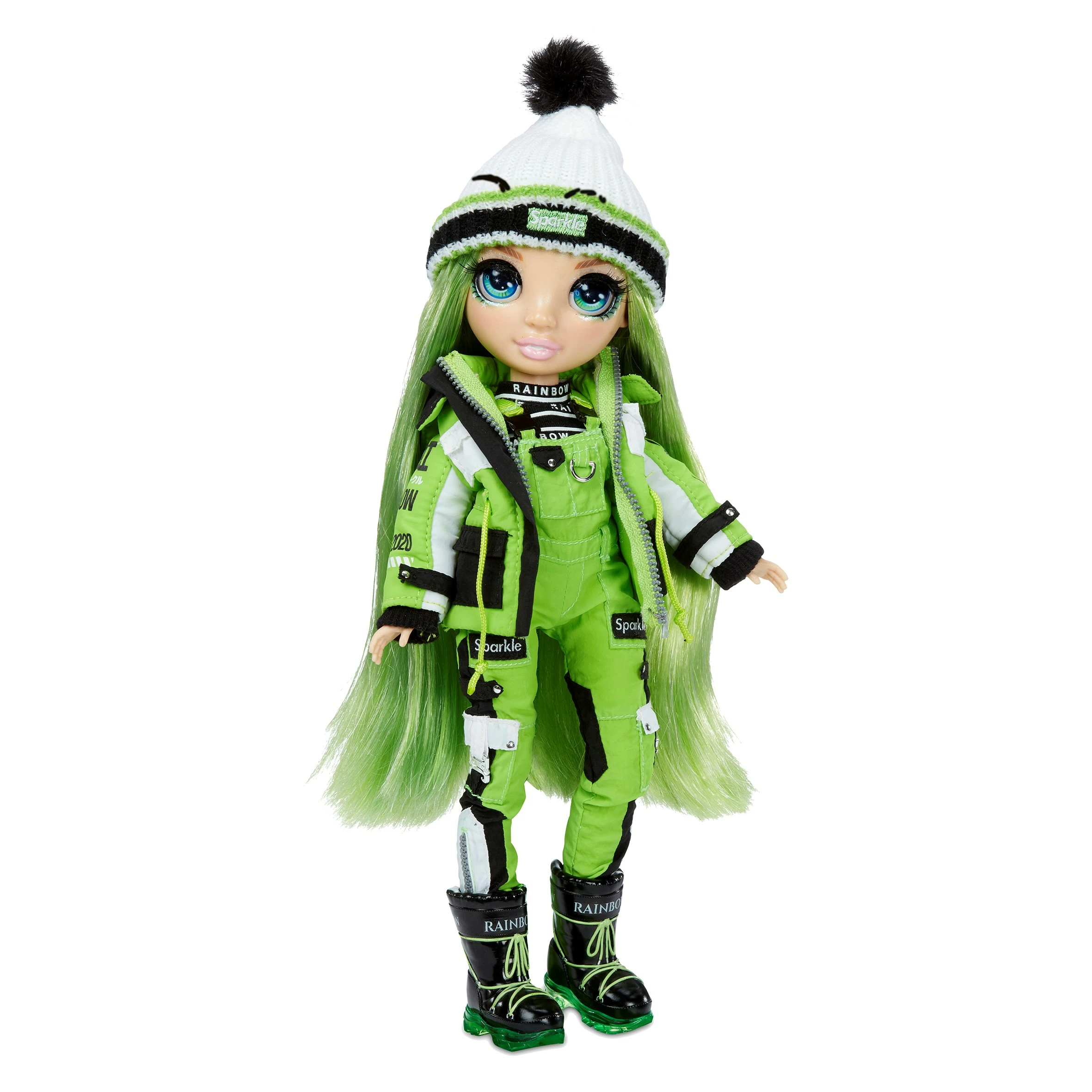 Rainbow High Fashion Winter Doll Jade Hunter Rainbow High Fashion Winter Doll Jade Hunter -LOL Surprise winkel 0035051574781 3