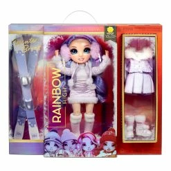 Rainbow High Fashion Winter Doll Violet Willow -LOL Surprise winkel 0035051574804 8
