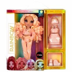 Rainbow High Fashion Doll Georgia Bloom Peach -LOL Surprise winkel 0035051575740 8