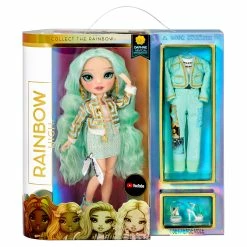 Rainbow High Fashion Doll Daphne Minton Mint -LOL Surprise winkel 0035051575764 8