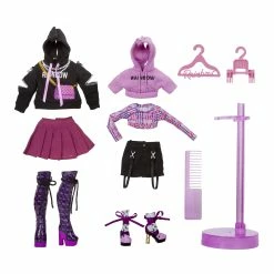 Rainbow High Fashion Doll Emi Vanada Orchid -LOL Surprise winkel 0035051575788 6