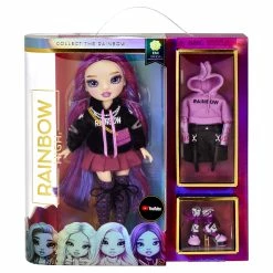 Rainbow High Fashion Doll Emi Vanada Orchid -LOL Surprise winkel 0035051575788 8