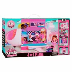 LOL Surprise OMG Travel Plane 11 LOL Surprise OMG Travel Plane -LOL Surprise winkel 0035051576051 8