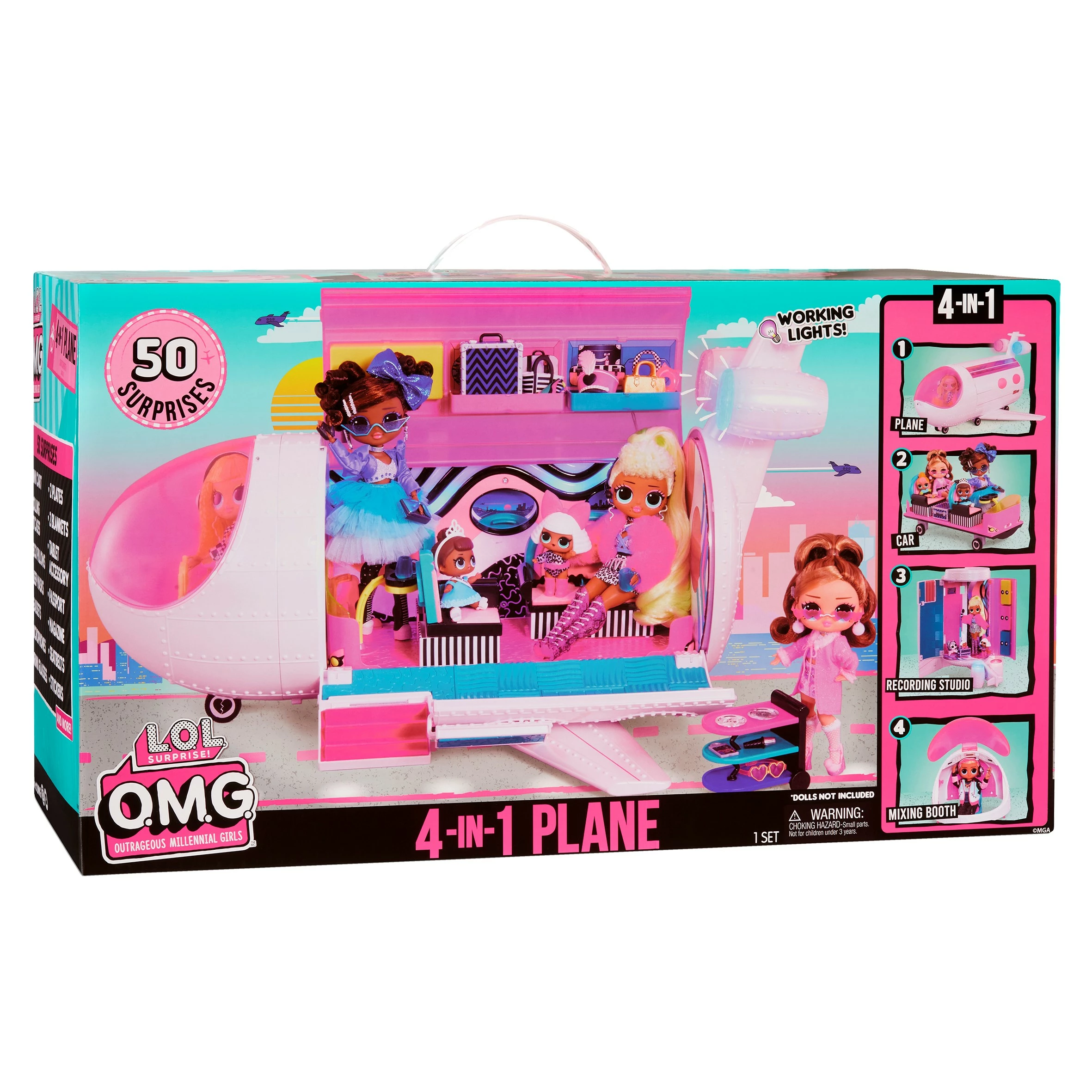 LOL Surprise OMG Travel Plane 7 LOL Surprise OMG Travel Plane - Afbeelding 5