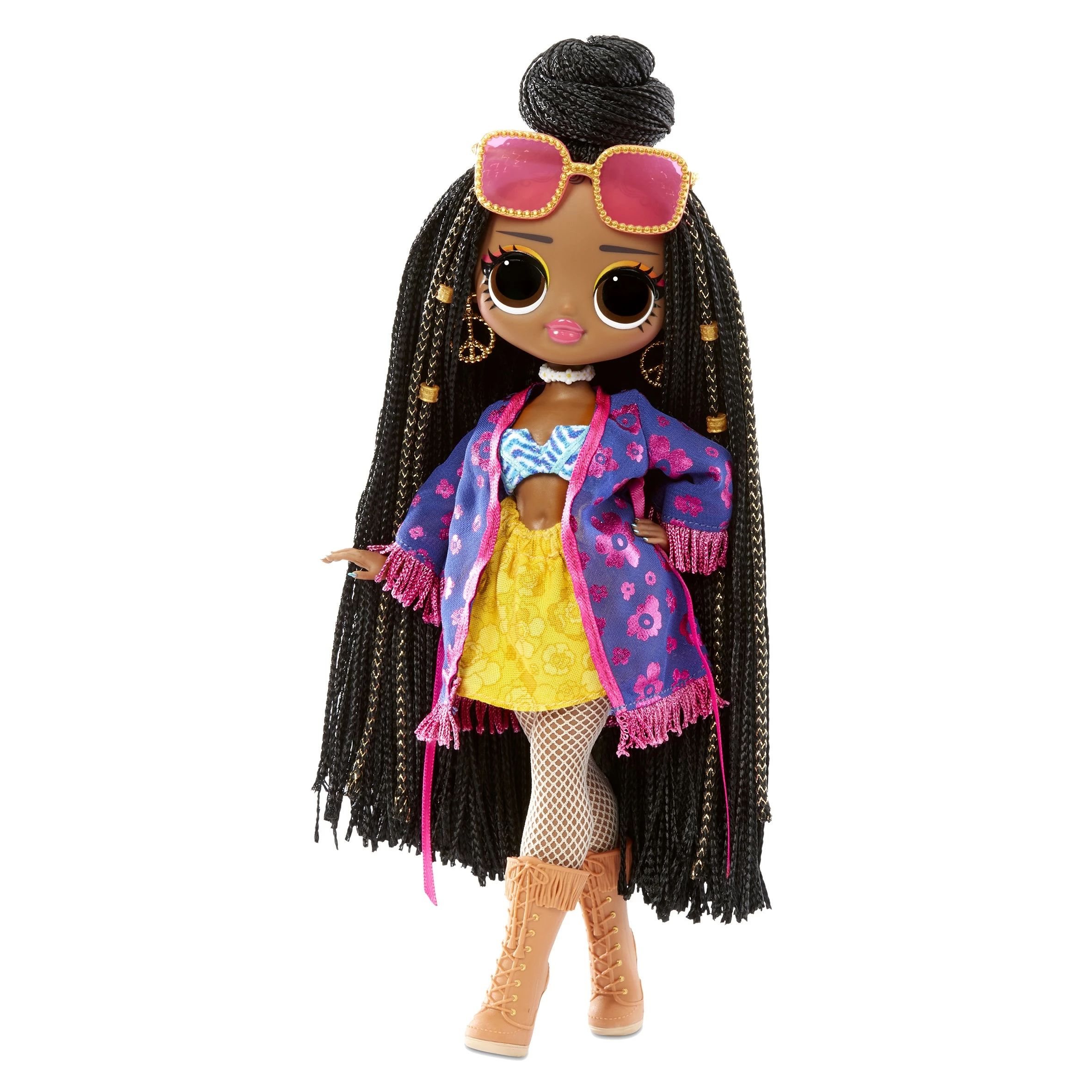 LOL Surprise OMG Travel Doll Sunset 4 LOL Surprise OMG Travel Doll Sunset - Afbeelding 2