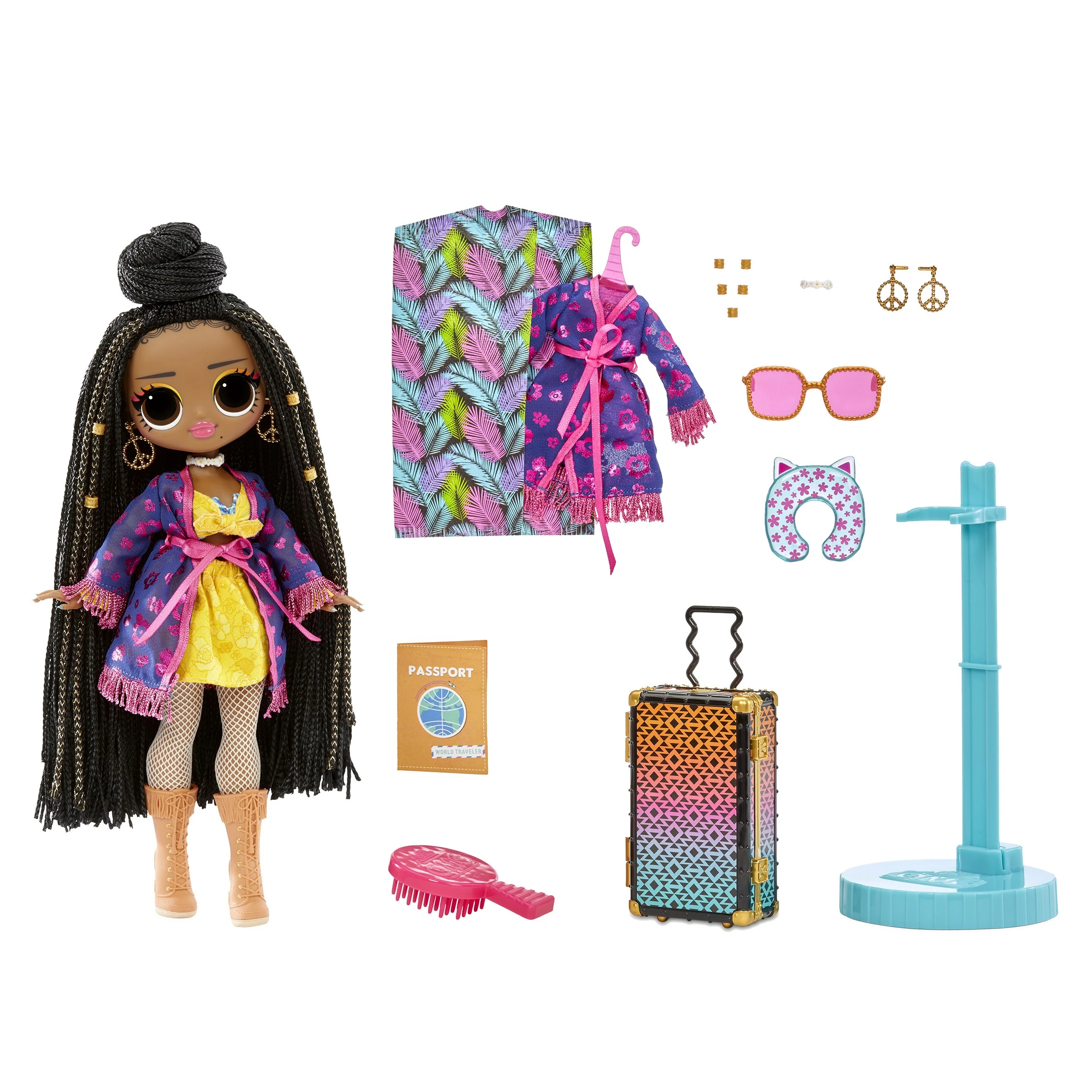 LOL Surprise OMG Travel Doll Sunset 5 LOL Surprise OMG Travel Doll Sunset - Afbeelding 3