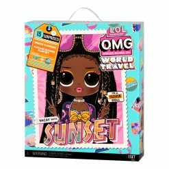 LOL Surprise OMG Travel Doll Sunset 13 LOL Surprise OMG Travel Doll Sunset -LOL Surprise winkel 0035051576570 8