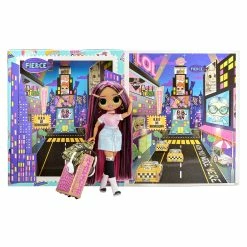LOL Surprise OMG Travel Doll City Babe -LOL Surprise winkel 0035051576587 6