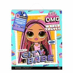 LOL Surprise OMG Travel Doll City Babe -LOL Surprise winkel 0035051576587 8
