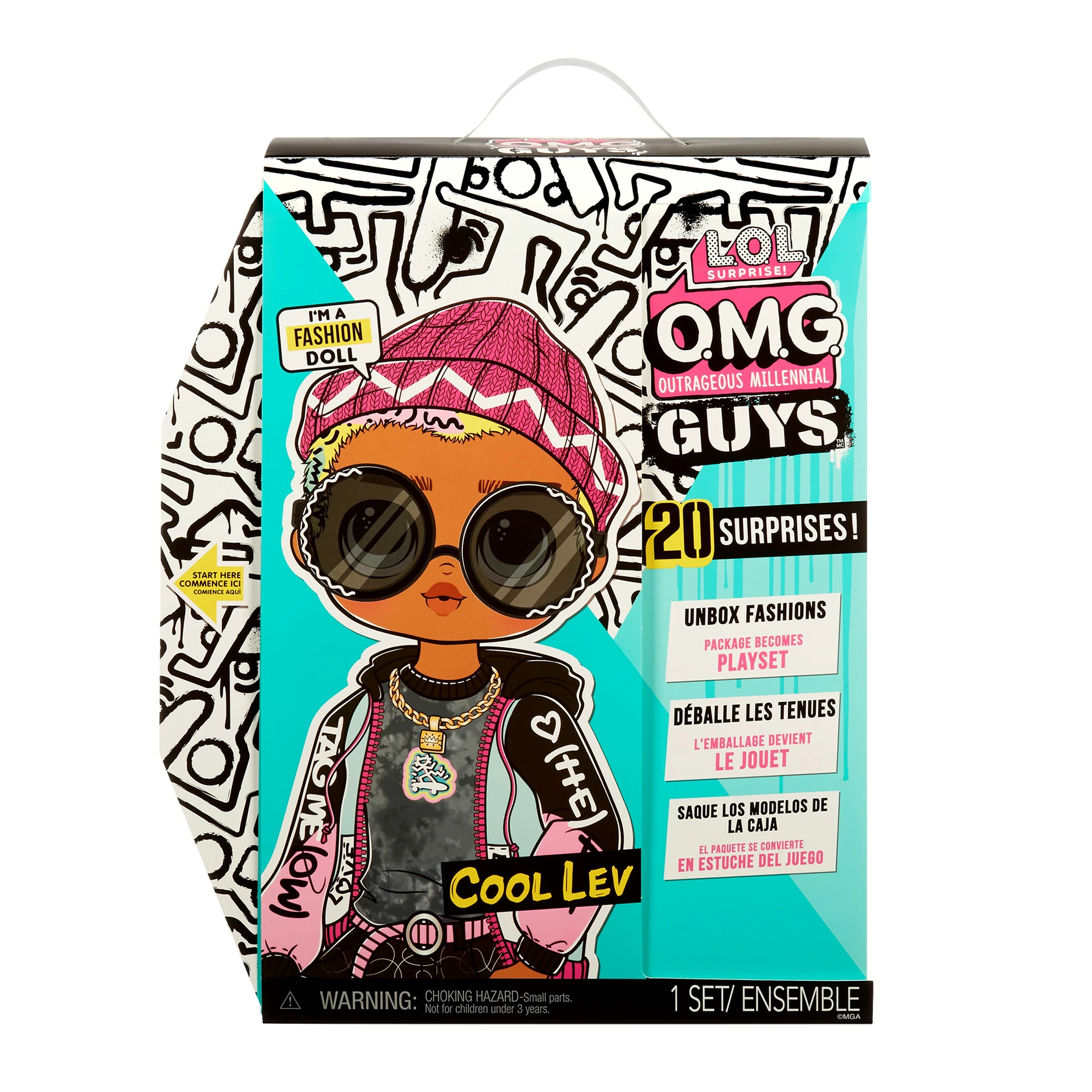 LOL Surprise OMG Guys Doll 7 LOL Surprise OMG Guys Doll - Afbeelding 5