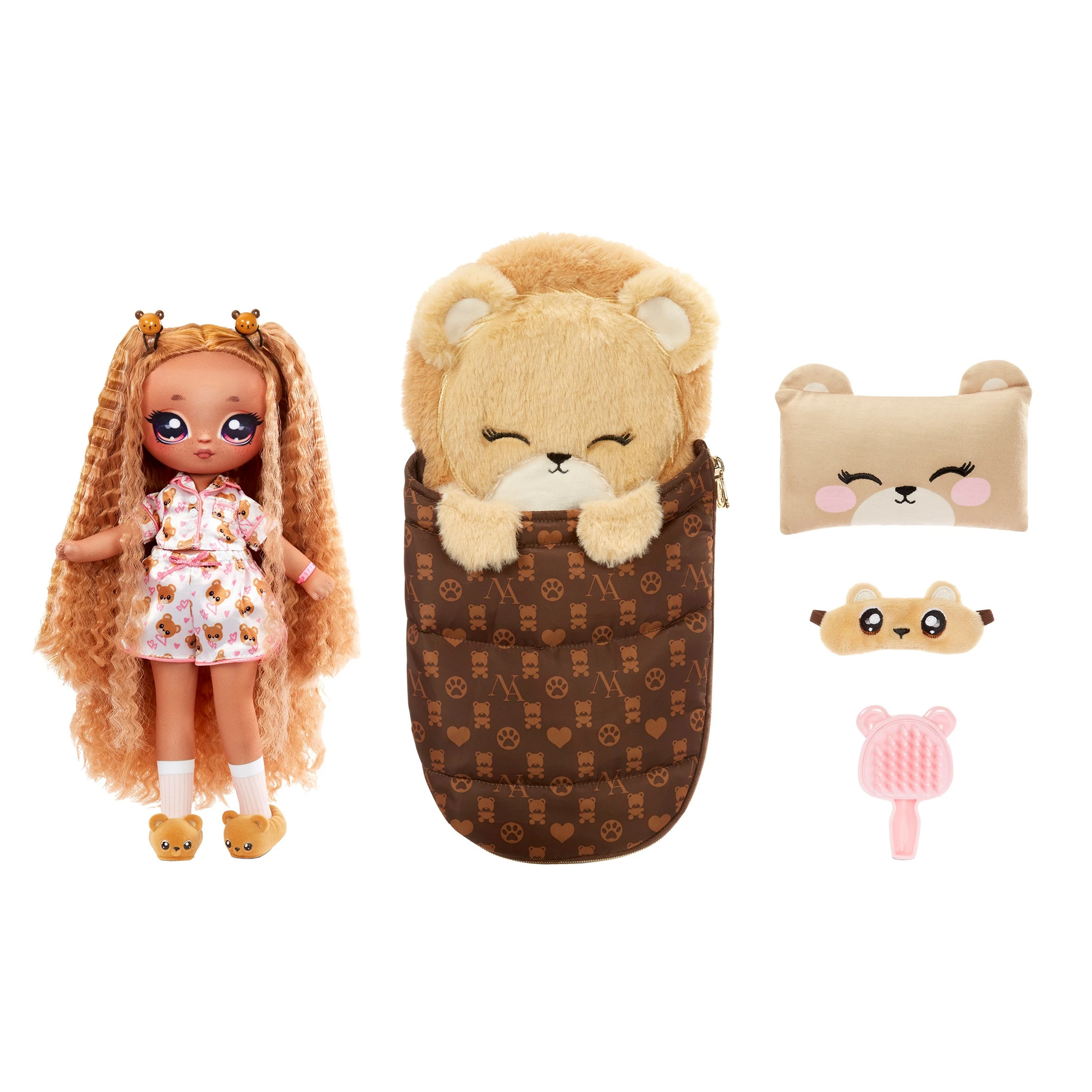 Na! Na! Na! Surprise Teens Lara Vonn Teddy Bear Na! Na! Na! Surprise Teens Lara Vonn Teddy Bear -LOL Surprise winkel 0035051577416 2