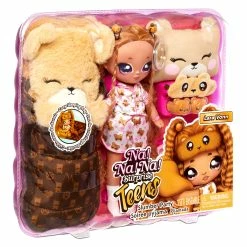 Na! Na! Na! Surprise Teens Lara Vonn Teddy Bear 7 Na! Na! Na! Surprise Teens Lara Vonn Teddy Bear -LOL Surprise winkel 0035051577416 8