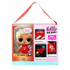 LOL Surprise Big B.B.Doll M.C. Swag 4 LOL Surprise Big B.B.Doll M.C. Swag -LOL Surprise winkel 0035051577461 8