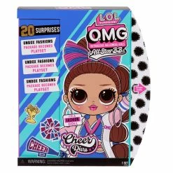 LOL Surprise OMG Sports Doll Cheer 4 LOL Surprise OMG Sports Doll Cheer -LOL Surprise winkel 0035051577508 7