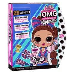 LOL Surprise OMG Sports Doll Cheer 5 LOL Surprise OMG Sports Doll Cheer -LOL Surprise winkel 0035051577508 8