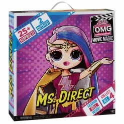 LOL Surprise OMG Movie Doll Ms. Direct -LOL Surprise winkel 0035051577904 8