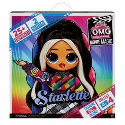 LOL Surprise OMG Movie Doll Starlette -LOL Surprise winkel 0035051577911 7