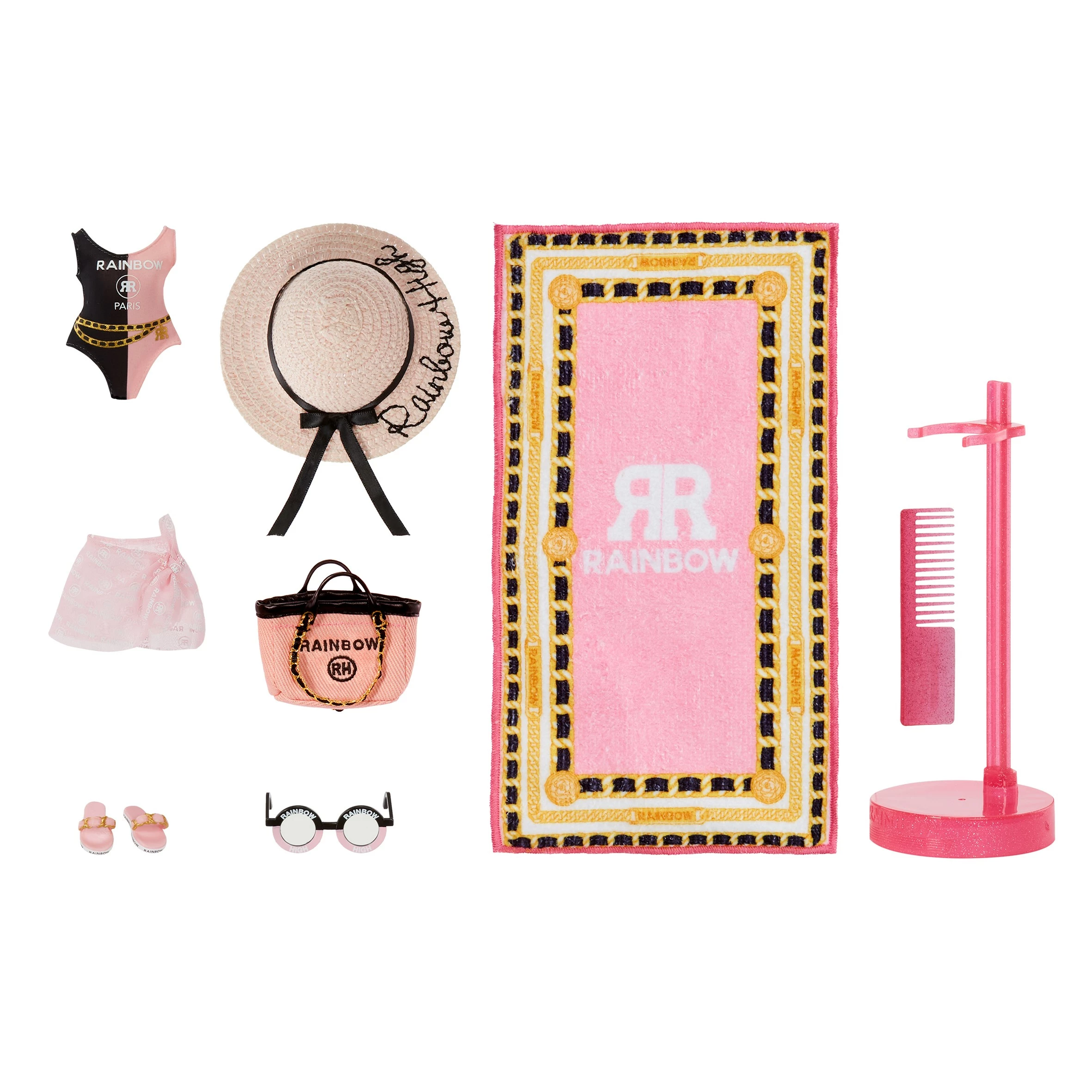 Rainbow High Pacific Coast Fashion Bella Parker Rainbow High Pacific Coast Fashion Bella Parker -LOL Surprise winkel 0035051578352 6