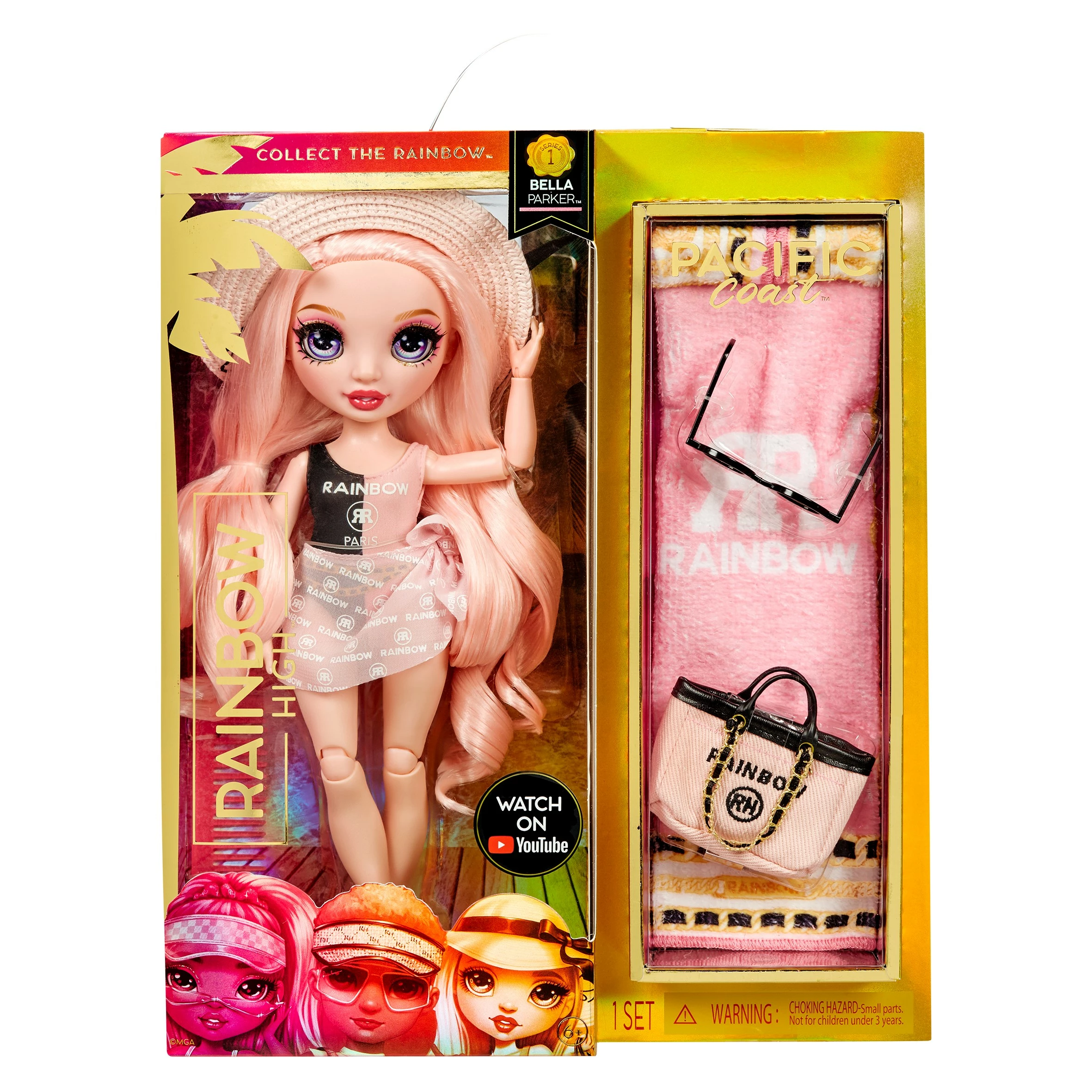 Rainbow High Pacific Coast Fashion Bella Parker Rainbow High Pacific Coast Fashion Bella Parker -LOL Surprise winkel 0035051578352 7