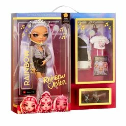 Rainbow High Theme Doll Lila -LOL Surprise winkel 0035051578420 8