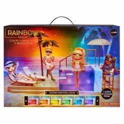 Rainbow High Color Change Pool And Beach Club Set -LOL Surprise winkel 0035051578475 7