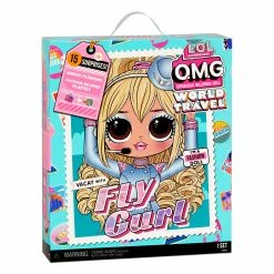 LOL Surprise OMG Travel Doll Fly Gurl -LOL Surprise winkel 0035051579168 8