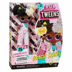 LOL Surprise Tweens Doll Gracie Skates -LOL Surprise winkel 0035051579595 8
