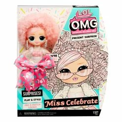 LOL Surprise OMG Birthday Doll Miss Celebrate -LOL Surprise winkel 0035051579755 7