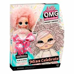 LOL Surprise OMG Birthday Doll Miss Celebrate -LOL Surprise winkel 0035051579755 8