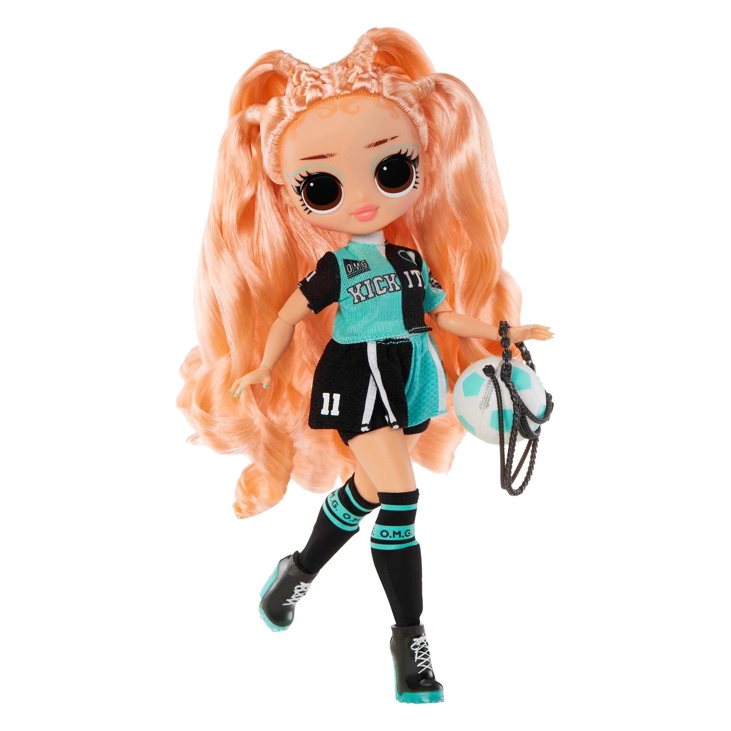 LOL Surprise OMG Sports Doll Kicks Babe LOL Surprise OMG Sports Doll Kicks Babe -LOL Surprise winkel 0035051579793 2