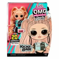LOL Surprise OMG Sports Doll Kicks Babe 6 LOL Surprise OMG Sports Doll Kicks Babe -LOL Surprise winkel 0035051579793 7