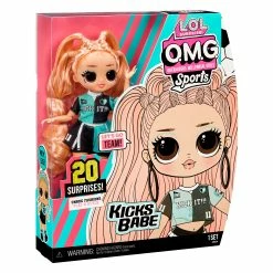 LOL Surprise OMG Sports Doll Kicks Babe 7 LOL Surprise OMG Sports Doll Kicks Babe -LOL Surprise winkel 0035051579793 8