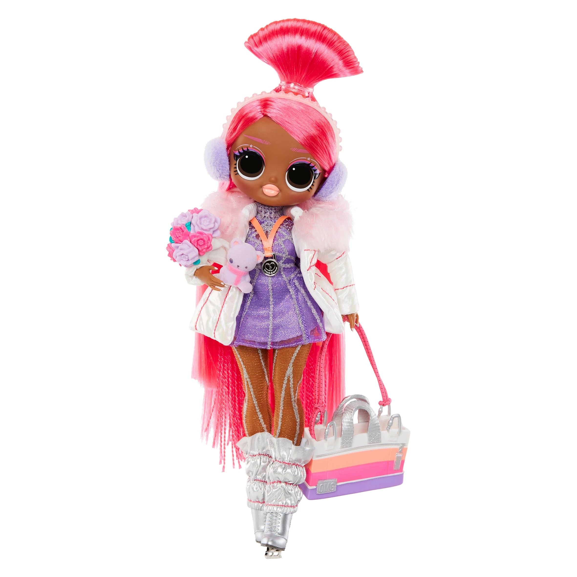 LOL Surprise OMG Sports Doll Skate Boss LOL Surprise OMG Sports Doll Skate Boss -LOL Surprise winkel 0035051579809 3