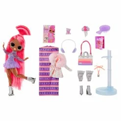 LOL Surprise OMG Sports Doll Skate Boss 5 LOL Surprise OMG Sports Doll Skate Boss -LOL Surprise winkel 0035051579809 6