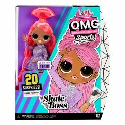 LOL Surprise OMG Sports Doll Skate Boss 6 LOL Surprise OMG Sports Doll Skate Boss -LOL Surprise winkel 0035051579809 7
