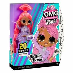 LOL Surprise OMG Sports Doll Skate Boss 7 LOL Surprise OMG Sports Doll Skate Boss -LOL Surprise winkel 0035051579809 8