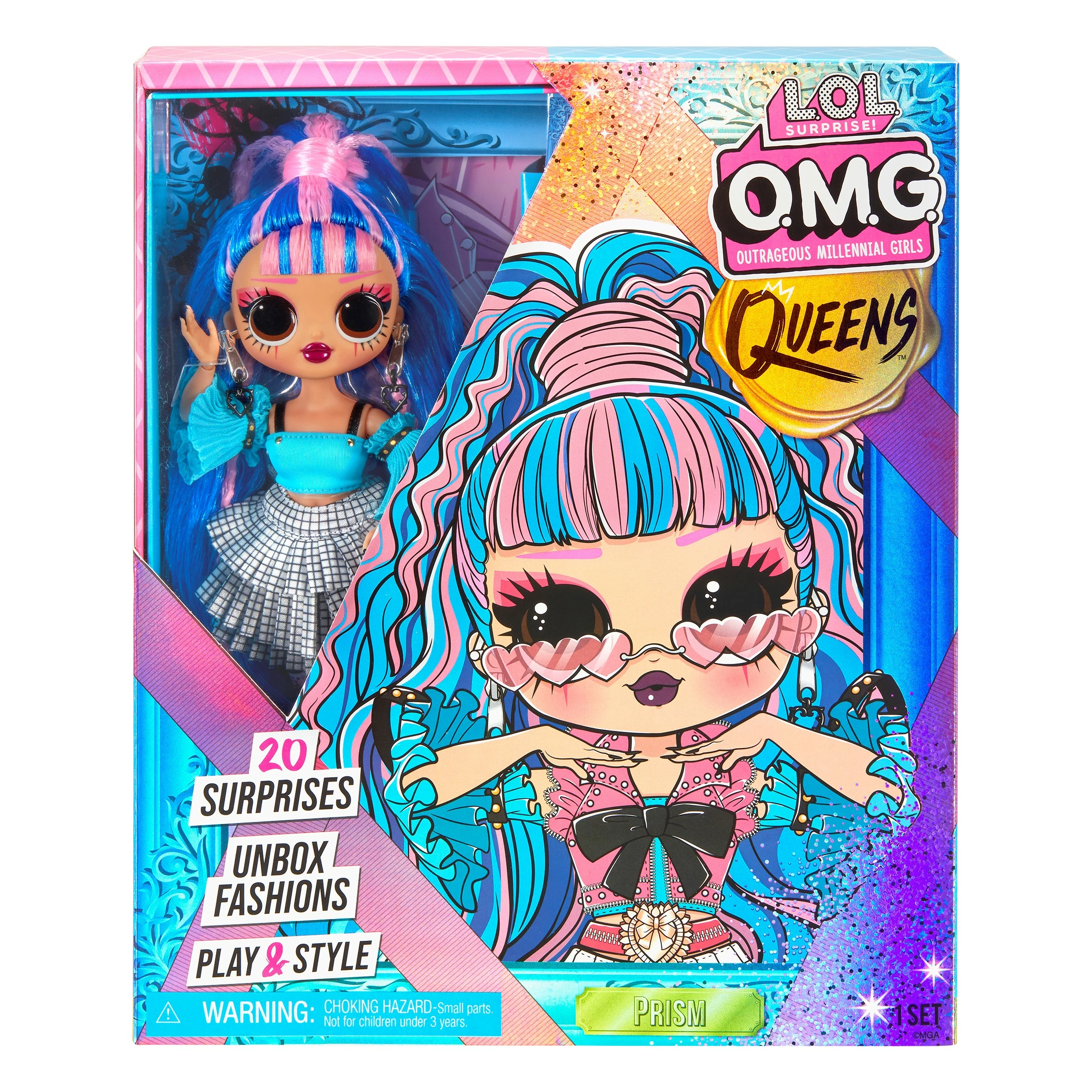 LOL Surprise OMG Queens Prism 8 LOL Surprise OMG Queens Prism - Afbeelding 6