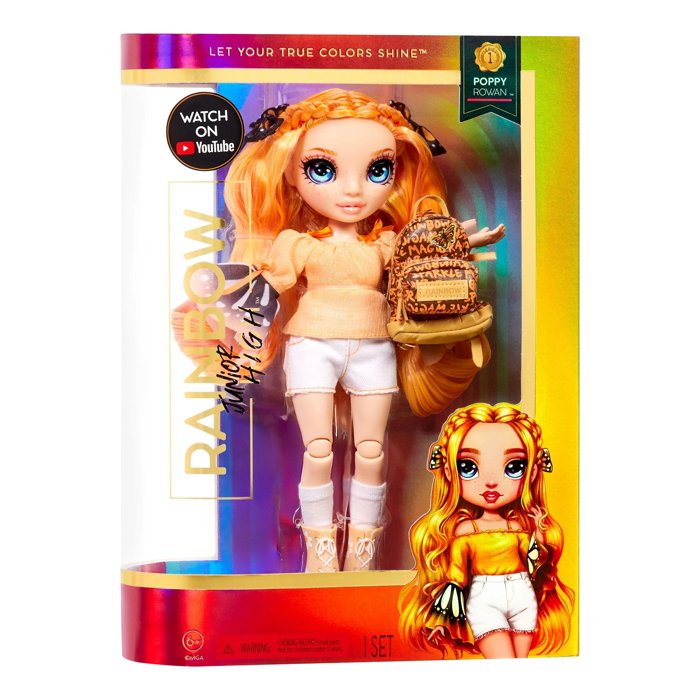 Rainbow High Junior High Fashion Poppy Rowan Rainbow High Junior High Fashion Poppy Rowan -LOL Surprise winkel 0035051579960 8